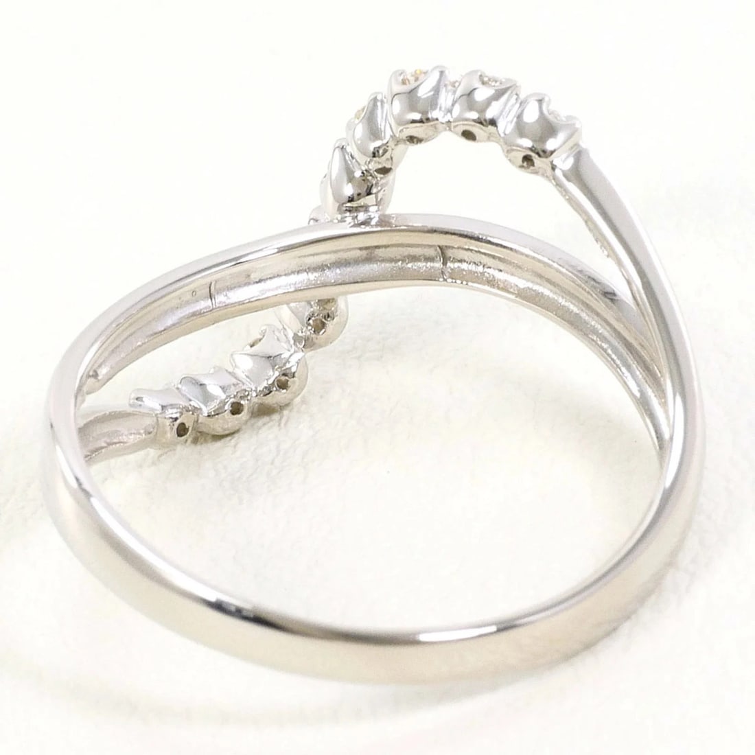 PT900 PLATINUM RING - 3