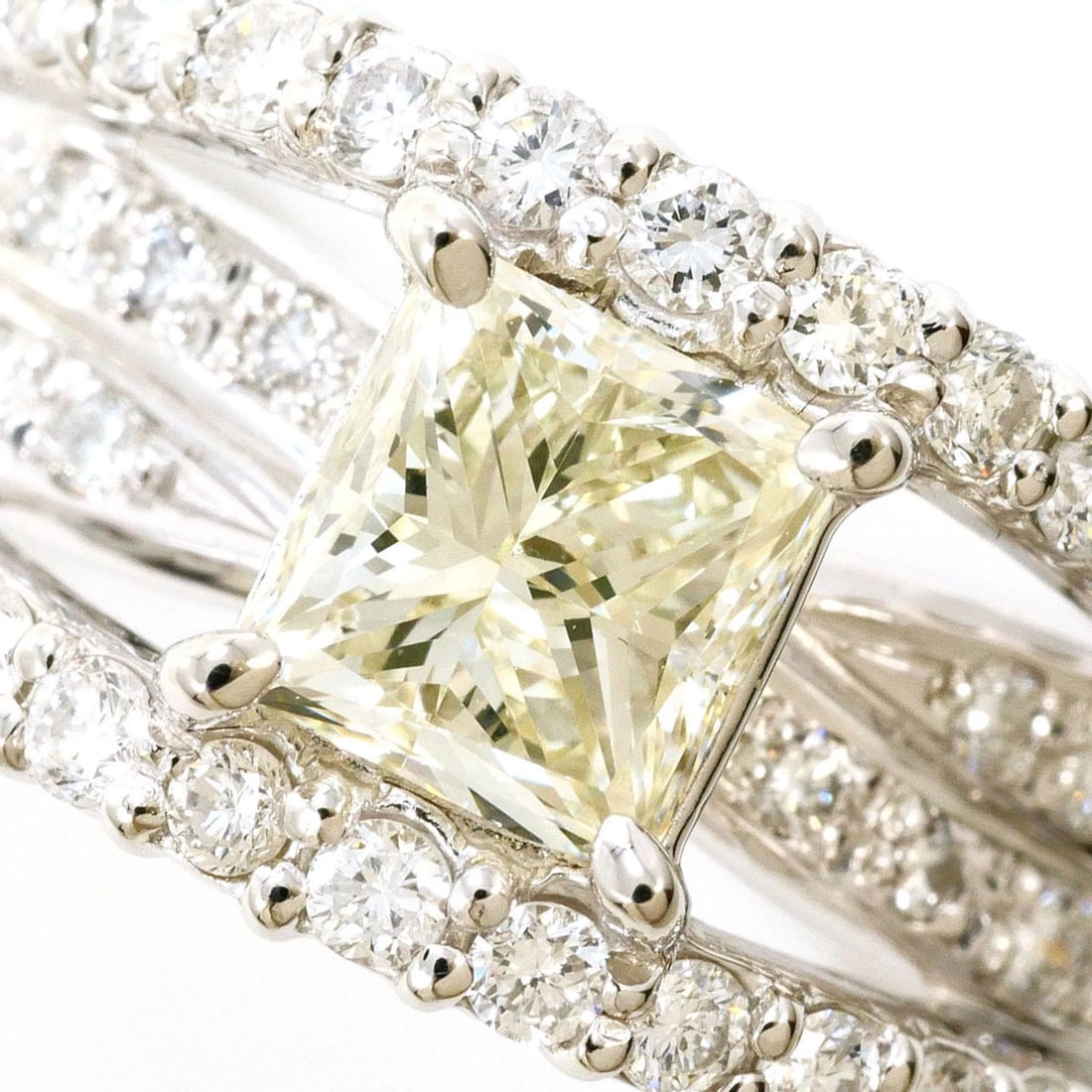 PT900 PLATINUM RING - 2