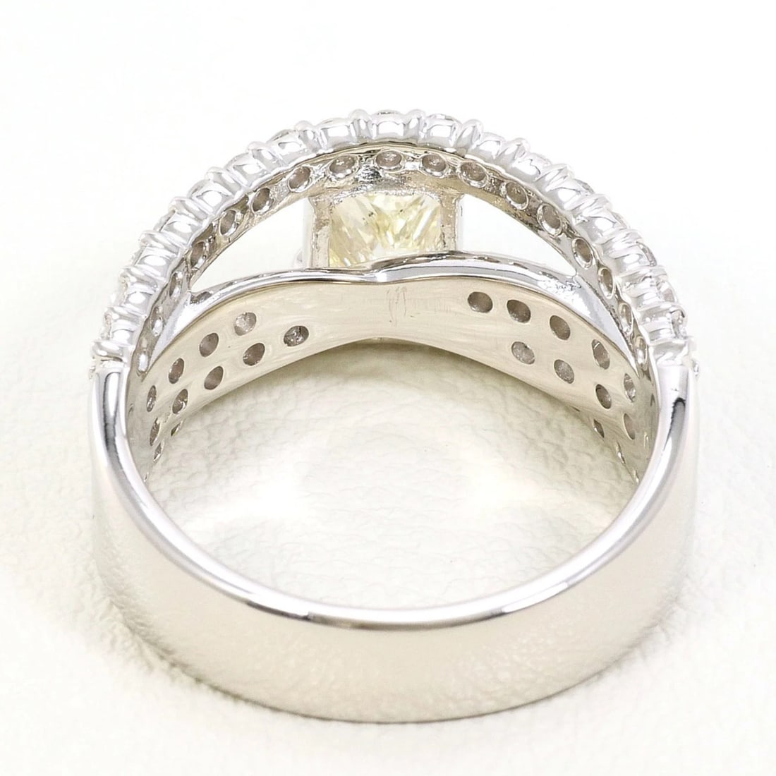 PT900 PLATINUM RING - 4