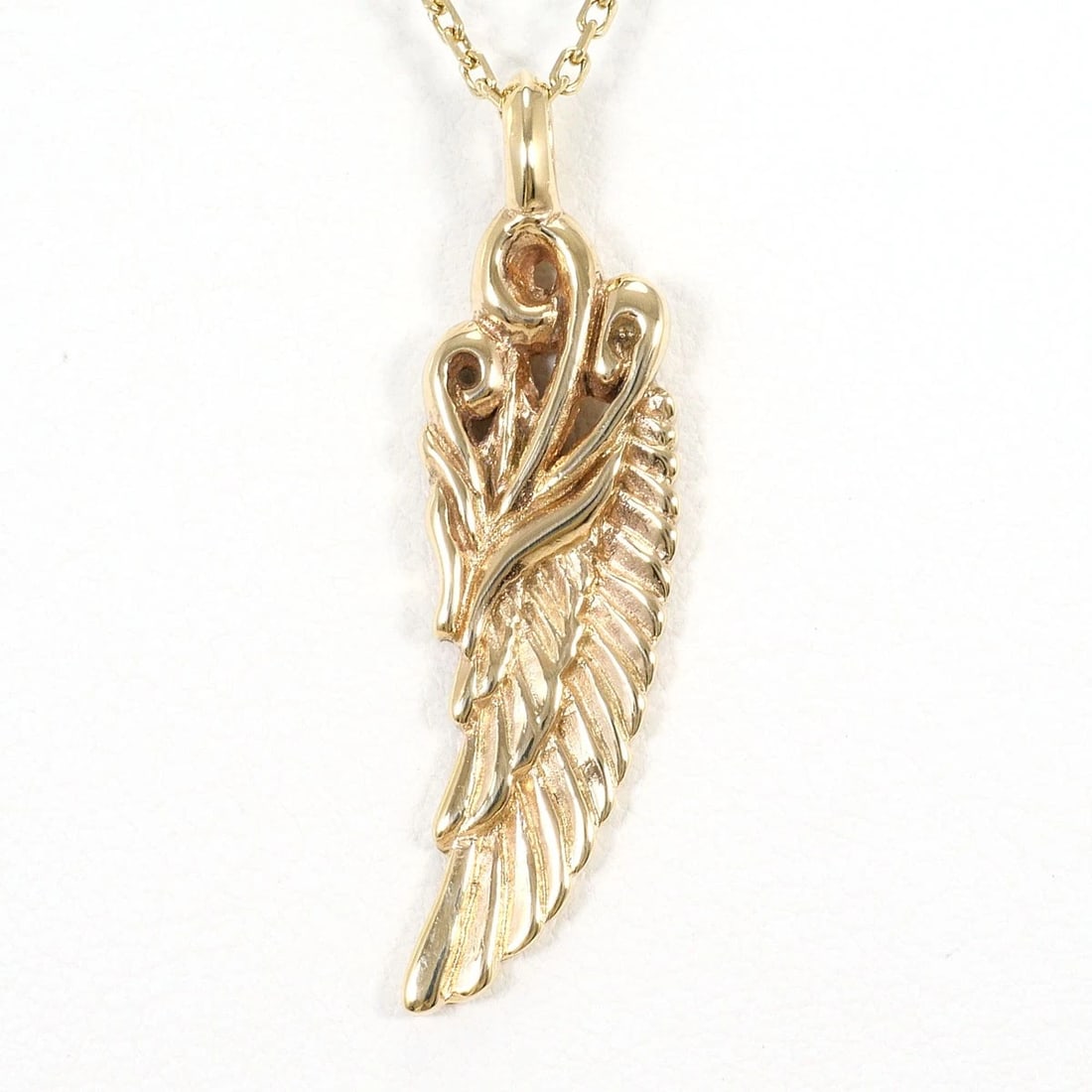 K10 10 GOLD NECKLACE: K10 10 gold Necklace Brand: No Brand Type/Style: Necklace Material: 10 gold Color: Gold Size: TOTAL LENGTH 45CM Accessories: None Accessories Notice: When purchasing pre-owned goods, pleas