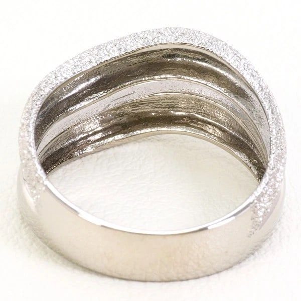 RING K14/WHITE GOLD: Ring K14/White Gold Brand: No Brand Type/Style: Ring Material: K14/White Gold Color: White Gold Size: US 5 7/8 Accessories: None Accessories Notice: When purchasing pre-owned goods, please