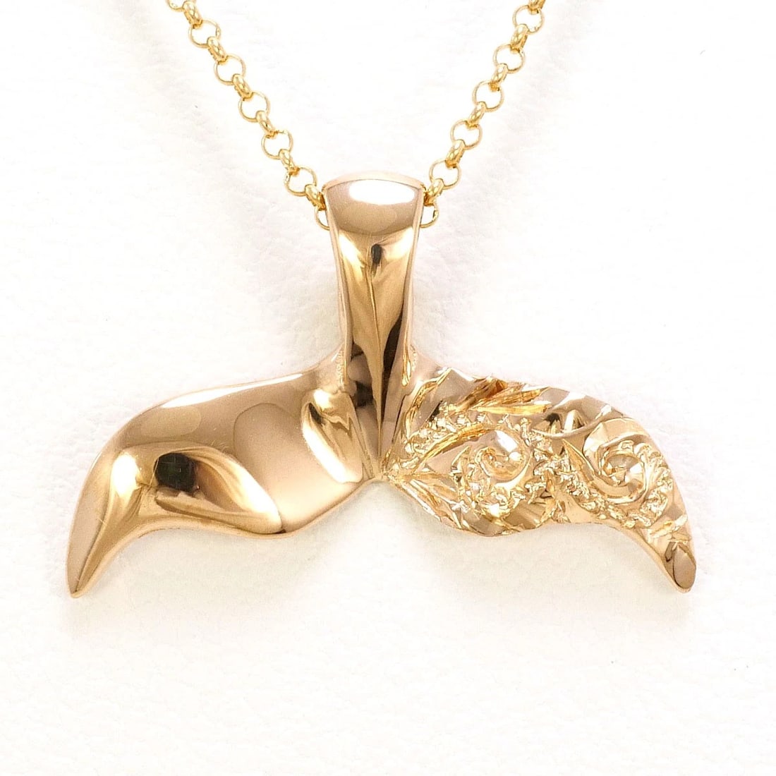 K14 14K GOLD NECKLACE: K14 14K Gold Necklace Brand: No Brand Type/Style: Necklace Material: 14K Gold Color: Gold Size: TOTAL LENGTH 45CM Accessories: None Accessories Notice: When purchasing pre-owned goods, ple