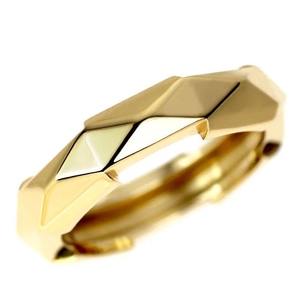 GUCCI K18YG RING: Gucci K18YG ring Brand: Gucci Type/Style: Ring Material: K18YG Color: YG Size: 5.25US Accessories: None Accessories Notice: When purchasing pre-owned goods, please refer to the photos of t