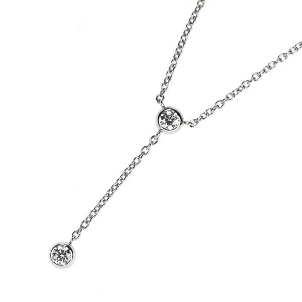 STAR JEWELRY PT900 DIAMOND PENDANT NECKLACE: Star Jewelry Pt900 Diamond Pendant Necklace Brand: star jewelry Type/Style: pendant necklace Material: Pt900 Color: PT Size: Necklace: Chain Length 43 Length/Width/Diameter30.0 Accessories: None