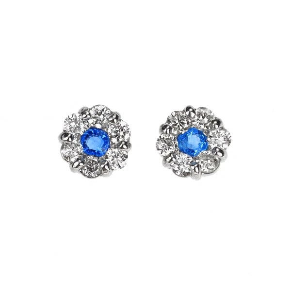 RARE PT900 AUNITE DIAMOND EARRINGS: Rare Pt900 Aunite Diamond Earrings Brand: None Type/Style: piercing Material: Pt900, Main Stone/Creation Hauynite Color: PT Size: Length/Width/Diameter5.1 Accessories: None Accessories Not
