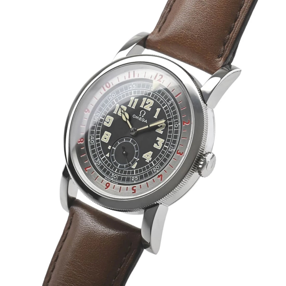 OMEGA MUSEUM COLLECTION WATCH: OMEGA Museum Collection Watch Brand: OMEGA Type/Style: Wristwatch Material: Case Material stainless Color: Dial Color Black/Silver Size: Case Size Case Size: 40.0mm Accessories: None Accessories