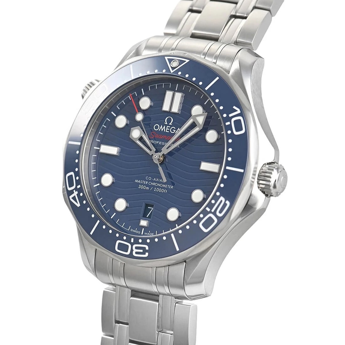 OMEGA SEAMASTER DIVER WATCH: OMEGA Seamaster Diver Watch Brand: OMEGA Type/Style: Wristwatch Material: Case Material Stainless steel and ceramic Color: Dial Color blue Size: Case Size Case Size: 42.0mm Accessories: None