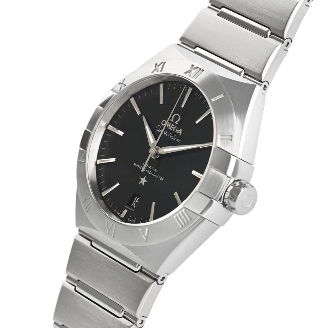 OMEGA CONSTELLATION WATCH: OMEGA Constellation Watch Brand: OMEGA Type/Style: Wristwatch Material: Case Material stainless Color: Dial Color black Size: Case Size Case Size: 39.0mm Accessories: None Accessories Noti