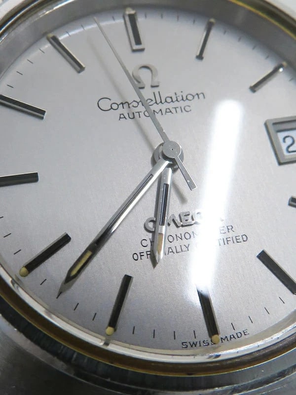 OMEGA CONSTELLATION C-LINE AUTOMATIC CHRONOMETER WATCH - 2