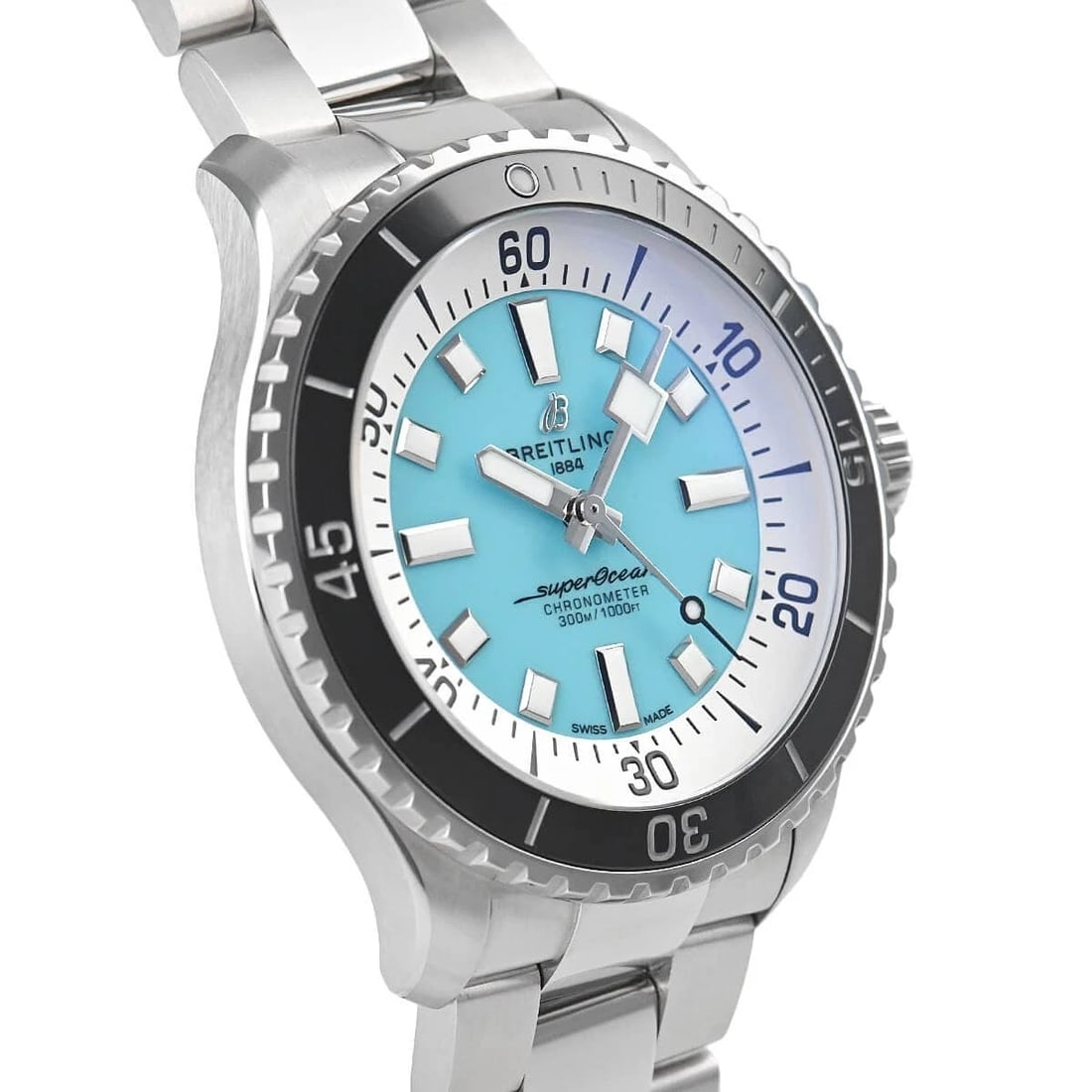 BREITLING SUPEROCEAN AUTOMATIC WATCH - 2