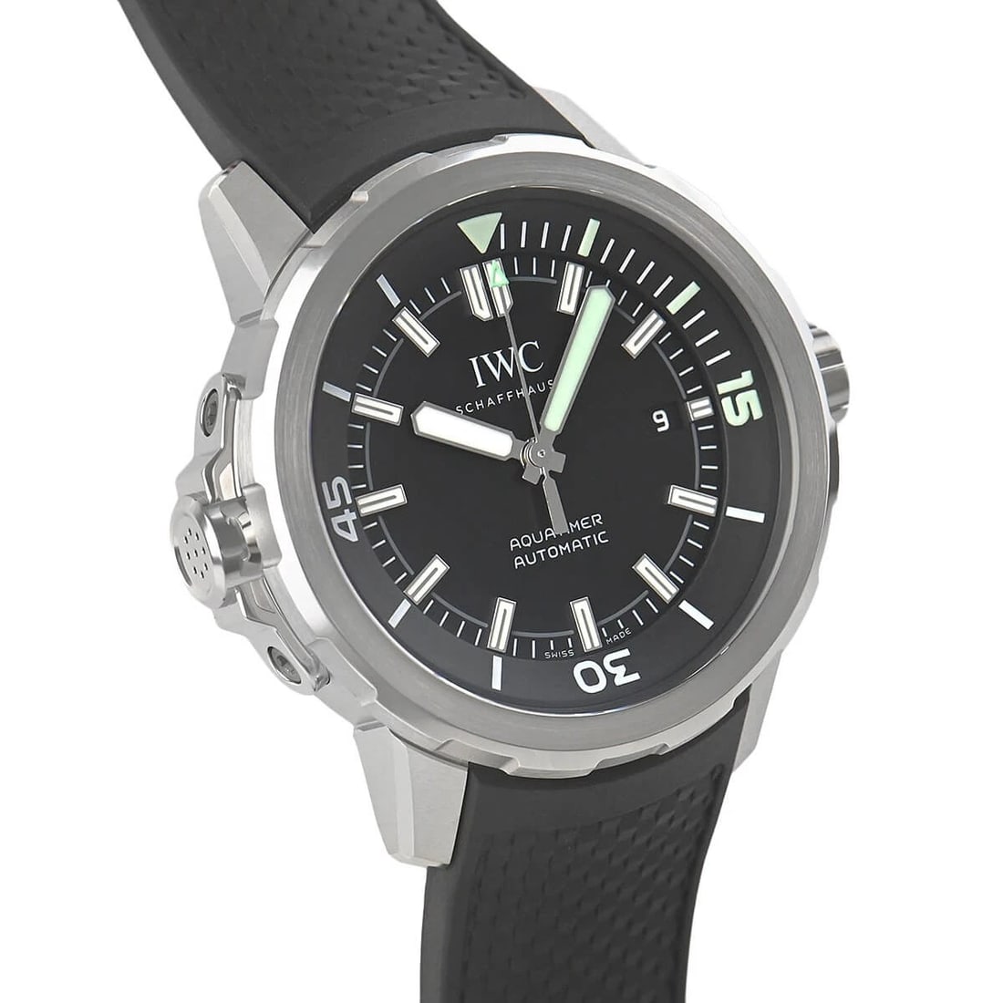 IWC AQUATIMER AUTOMATIC I WATCH - 2