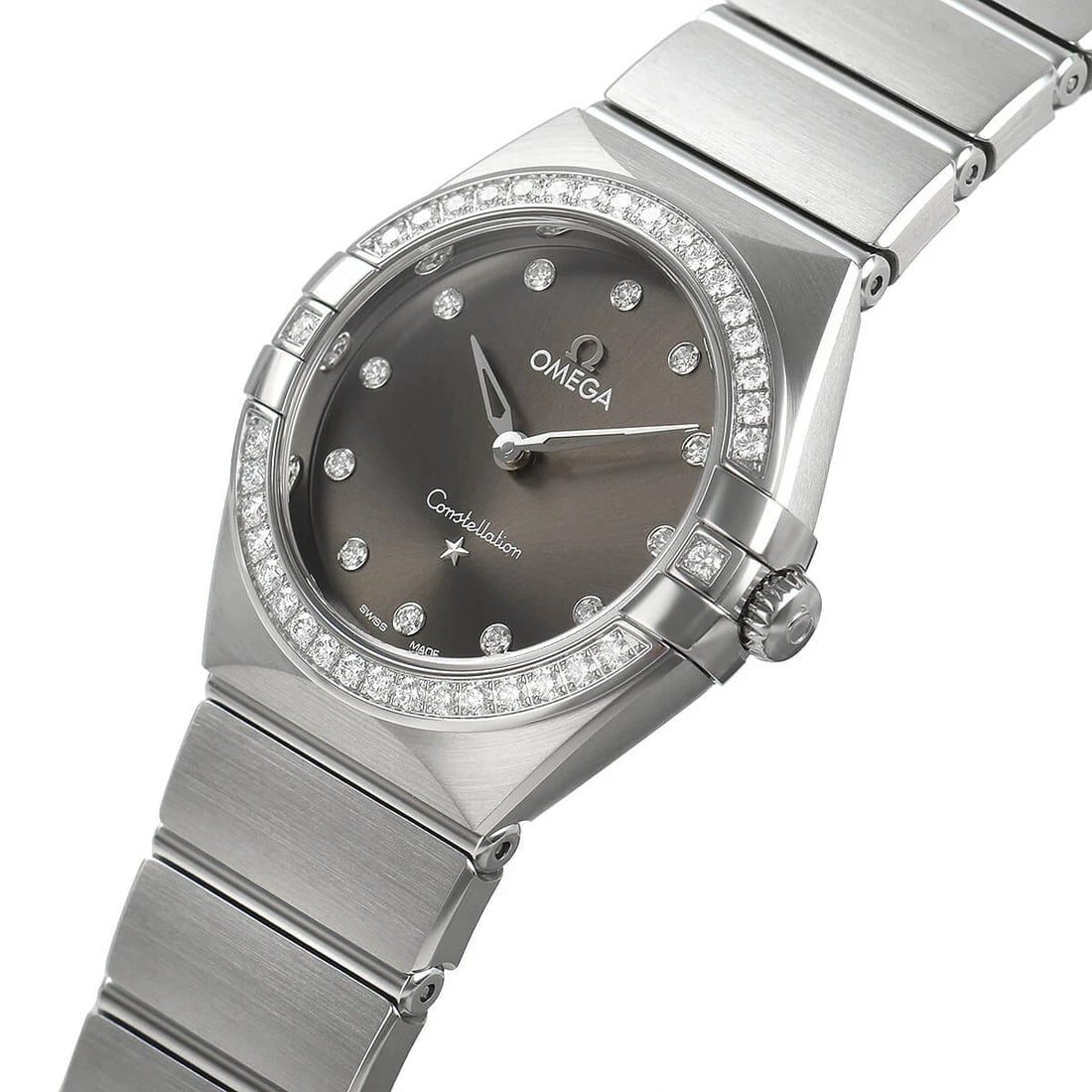 OMEGA CONSTELLATION MANHATTAN QUARTZ WATCH (1 of 2)