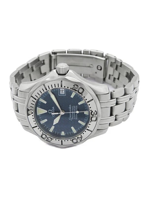 OMEGA SEAMASTER DIVER CHRONOMETER JACQUES MAYOL WATCH: OMEGA Seamaster Diver Chronometer Jacques Mayol Watch Brand: OMEGA Type/Style: Wristwatch Material: Case Material stainless Color: Dial Color blue Size: Case Size Case: Approx. 36mm Diameter Wrist Siz