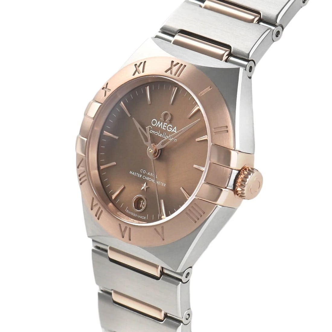 OMEGA CONSTELLATION WATCH: OMEGA Constellation Watch Brand: OMEGA Type/Style: Wristwatch Material: Case Material Stainless steel and Sedna gold Color: Dial Color Brown Size: Case Size Case Size: 29.0mm Accessories: None