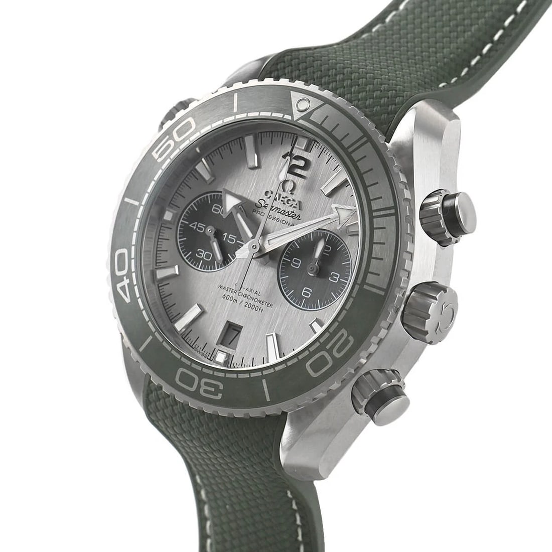OMEGA SEAMASTER PLANET OCEAN WATCH: OMEGA Seamaster Planet Ocean Watch Brand: OMEGA Type/Style: Wristwatch Material: Case Material stainless Color: Dial Color Gray/Green Size: Case Size Case Size: 45.5mm Accessories: None Ac