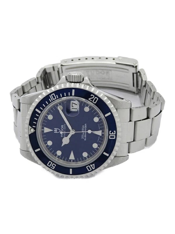 TUDOR SUBMARINER WATCH: TUDOR Submariner Watch Brand: TUDOR Type/Style: Wristwatch Material: Case Material stainless Color: Dial Color blue Size: Case Size Case: Approx. 39mm Diameter Wrist Circumference: Max. Approx.
