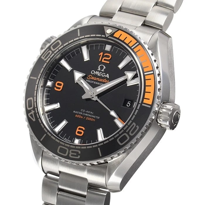 OMEGA SEAMASTER PLANET OCEAN WATCH: OMEGA Seamaster Planet Ocean Watch Brand: OMEGA Type/Style: Wristwatch Material: Case Material stainless Color: Dial Color black Size: Case Size Case Size: 43.5mm Accessories: None Accesso