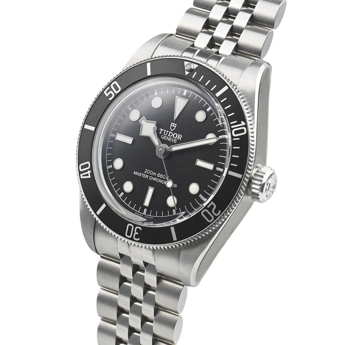 TUDOR BLACK BAY WATCH: Tudor Black Bay Watch Brand: Tudor Type/Style: Wristwatch Material: Case Material stainless Color: Dial Color black Size: Case Size Case Size: 41.0mm Accessories: None Accessories Notice: