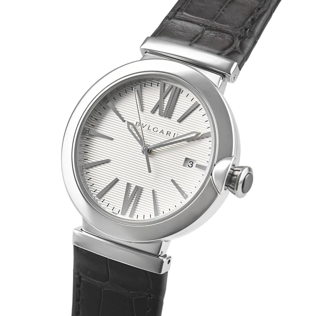 BVLGARI LUCEA WATCH: BVLGARI Lucea Watch Brand: BVLGARI Type/Style: Wristwatch Material: Case Material stainless Color: Dial Color Silver Size: Case Size Case Size: 40.0mm Accessories: None Accessories Notice: