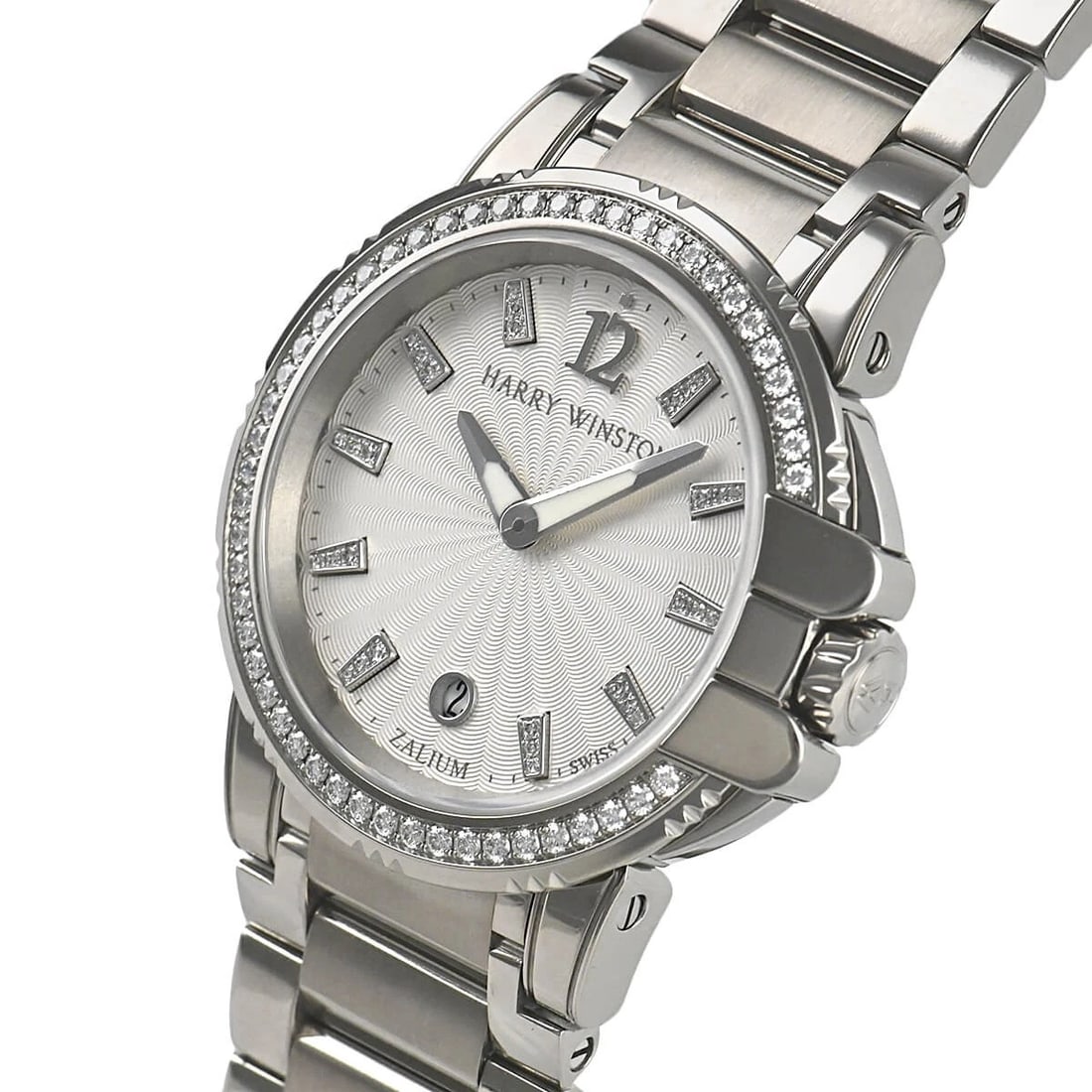 HARRY WINSTON OCEAN SPORTS WATCH (1 of 3)