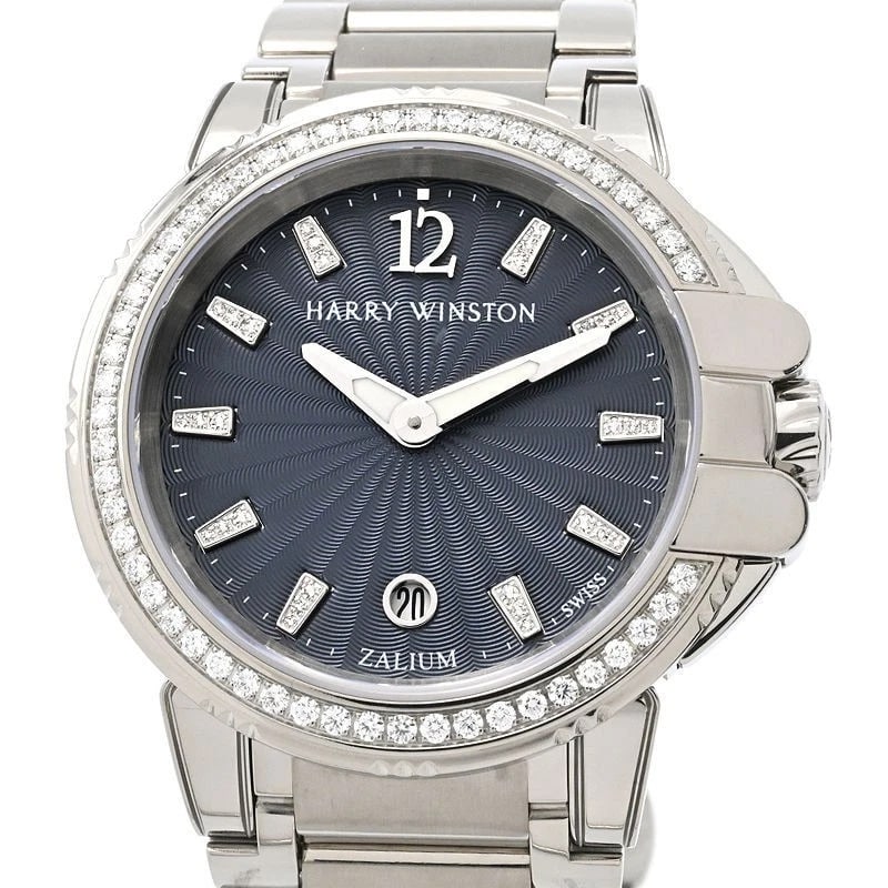 HARRY WINSTON OCEAN SPORTS WATCH (1 of 2)
