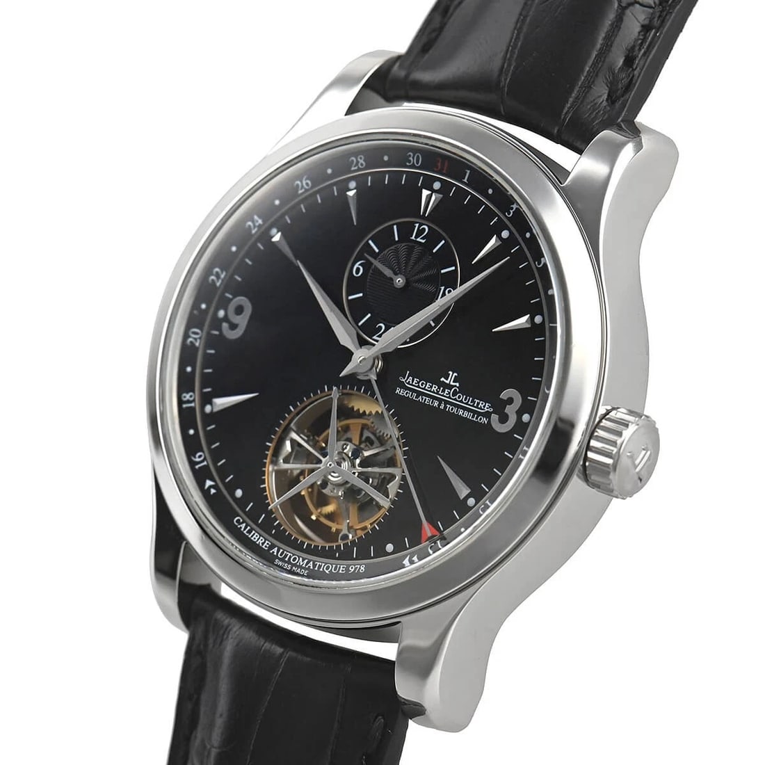 JAEGER-LECOULTRE MASTER GRAND TOURBILLON WATCH (1 of 3)