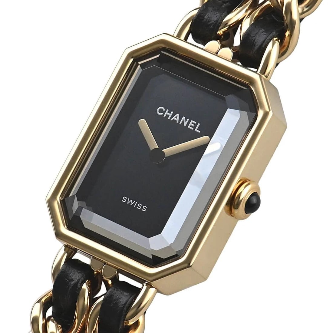 CHANEL PREMIERE ORIGINAL WATCH: CHANEL Premiere Original Watch Brand: CHANEL Type/Style: Wristwatch Material: Case Material plating Color: Dial Color black Size: Case Size Case Size: 26.1 x 20.0 mm Accessories: None Acce