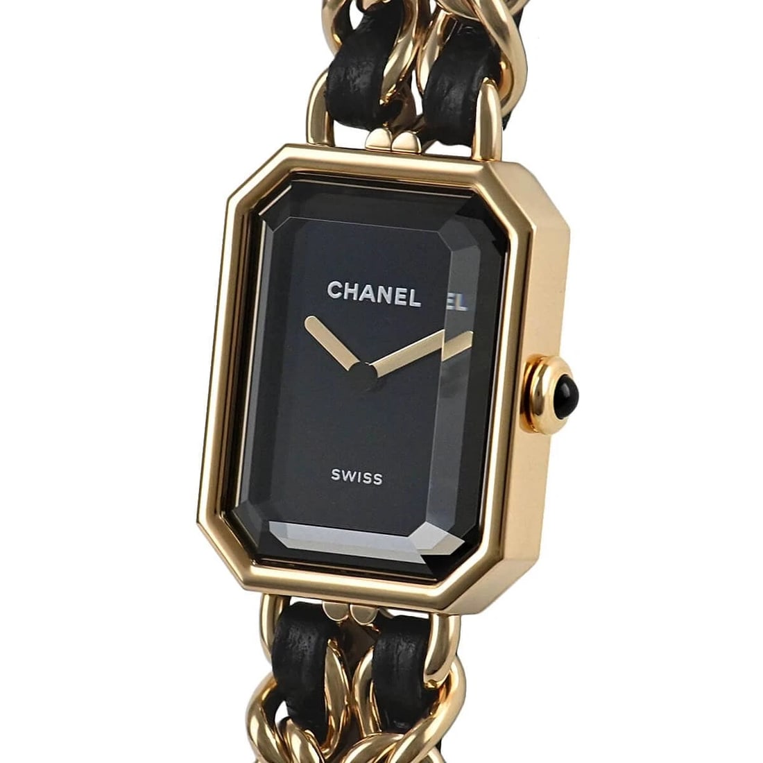 CHANEL PREMIERE ORIGINAL WATCH: CHANEL Premiere Original Watch Brand: CHANEL Type/Style: Wristwatch Material: Case Material plating Color: Dial Color black Size: Case Size Case Size: 26.1 x 20.0 mm Accessories: None Acce