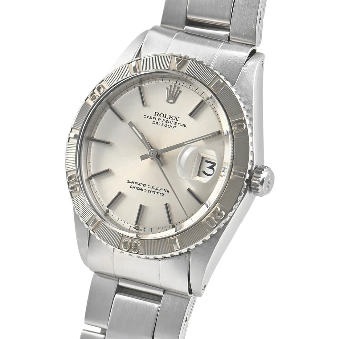 ROLEX DATEJUST WATCH: ROLEX Datejust Watch Brand: ROLEX Type/Style: Wristwatch Material: Case Material Stainless steel and white gold Color: Dial Color Silver Size: Case Size Case Size: 35.5mm Accessories: None