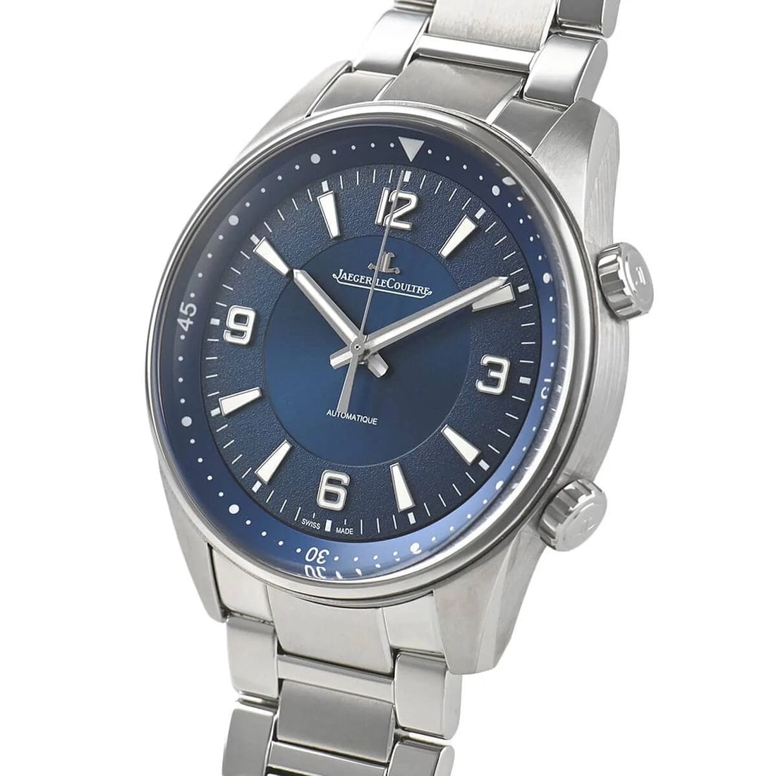 JAEGER-LECOULTRE POLARIS AUTOMATIC WATCH: JAEGER-LECOULTRE Polaris Automatic Watch Brand: JAEGER-LECOULTRE Type/Style: Wristwatch Material: Case Material stainless Color: Dial Color blue Size: Case Size Case Size: 41.0mm Accessories: None