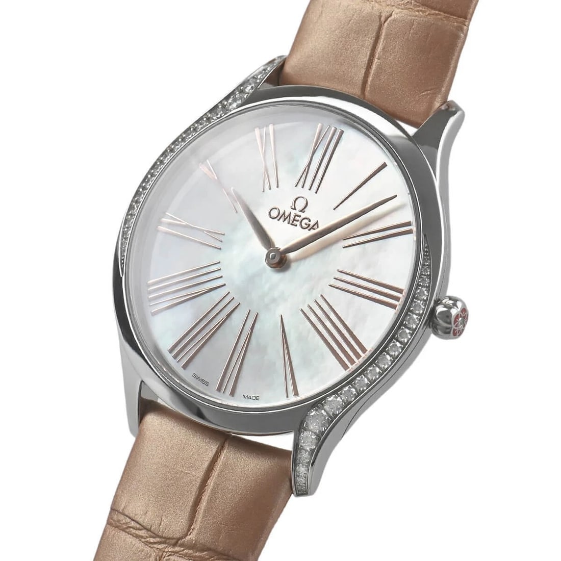 OMEGA DE VILLE TRESOR WATCH: OMEGA De Ville Tresor Watch Brand: OMEGA Type/Style: Wristwatch Material: Case Material stainless Color: Dial Color white Size: Case Size Case Size: 36.0mm Accessories: None Accessories No