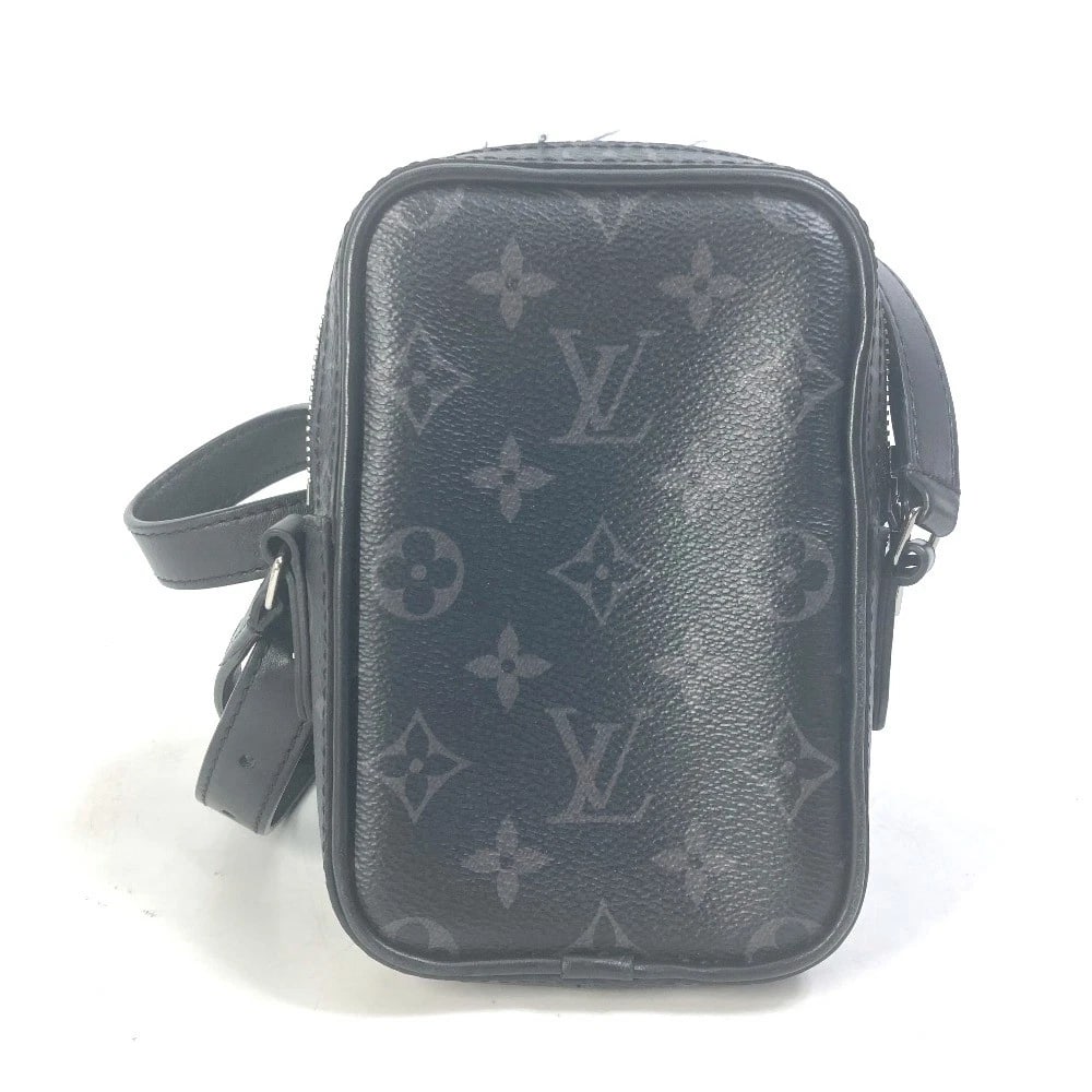 LOUIS VUITTON MONOGRAM ECLIPSE SHOULDER BAG - 2