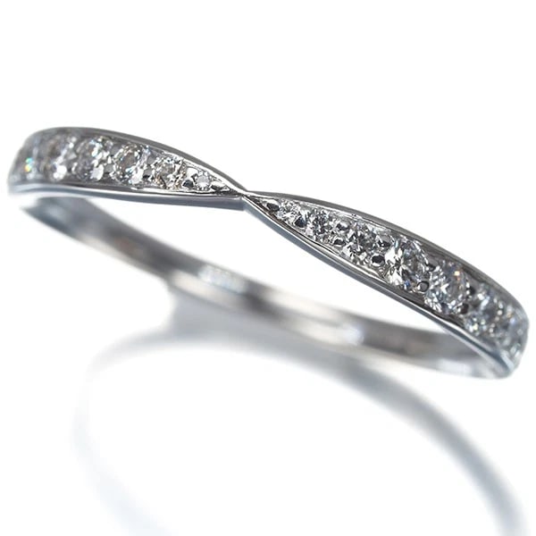 TIFFANY&CO. DIAMOND HARMONY RING 950 PLATINUM: Tiffany&Co. Diamond Harmony Ring 950 Platinum Brand: Tiffany & Co. Type/Style: Ring Material: 950 Platinum Main Stone Natural Color: Platinum Size: US 5.25-5.5 Accessories: None Accessorie