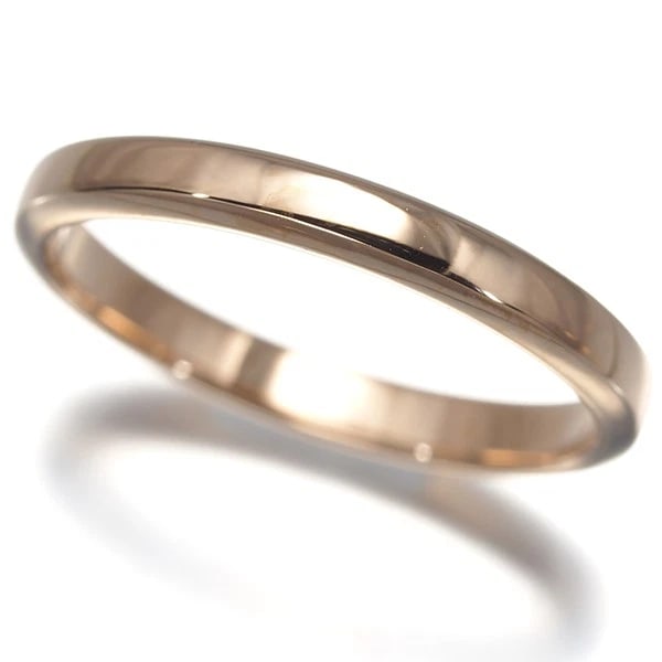 VAN CLEEF & ARPELS DIAMOND TOUJOURS MARRIAGE RING 18K 750 ROSE GOLD: Van Cleef & Arpels Diamond Toujours Marriage Ring 18K 750 Rose Gold Brand: Van Cleef & Arpels Type/Style: Ring Material: 18K 750 Rose Gold Color: Rose Gold Size: US 5 - 5.25 Accessories: None