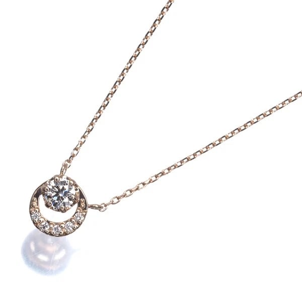 VENDOME DIAMOND MOON NECKLACE 18K 750 ROSE GOLD: VENDOME Diamond Moon Necklace 18K 750 Rose Gold Brand: VENDOME Type/Style: Necklace Material: 18K 750 Rose Gold Main Stone Natural Color: Rose Gold Size: Necklace length: 37 / 40cm The pendant top has