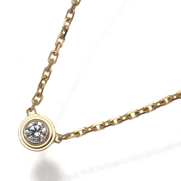 CARTIER DIAMOND D'AMOUR XS NECKLACE 18K 750 ROSE GOLD: Cartier Diamond d'Amour XS Necklace 18K 750 Rose Gold Brand: Cartier Type/Style: Necklace Material: 18K 750 Rose Gold Main Stone Natural Color: Rose Gold Size: Necklace length: 38 / 41cm Pendant size: