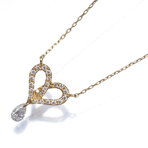 AHKAH DIAMOND FIL ROUGE NECKLACE 18K 750 YELLOW GOLD: AHKAH Diamond Fil Rouge Necklace 18K 750 Yellow Gold Brand: AHKAH Type/Style: Necklace Material: 18K 750 Yellow Gold Main Stone Natural Color: Yellow Gold Size: Necklace length: 39 / 41cm Pendant size