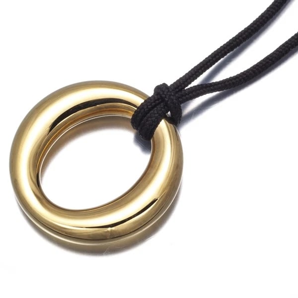 TIFFANY&CO. SEVILLANA NECKLACE 18K 750 YELLOW GOLD/CORD: Tiffany&Co. Sevillana Necklace 18K 750 Yellow Gold/Cord Brand: Tiffany & Co. Type/Style: Necklace Material: 18K 750 Yellow Gold/Cord Color: YG Size: Necklace length: 42cmPendant size: 24.0 x 24.0mm