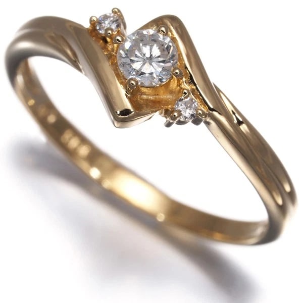 VENDOME DIAMOND RING 18K 750 YELLOW GOLD: VENDOME Diamond Ring 18K 750 Yellow Gold Brand: VENDOME Type/Style: Ring Material: 18K 750 Rose Gold Main Stone Natural Color: Rose Gold Size: US 5.5-5.75 Accessories: None Accessories Not