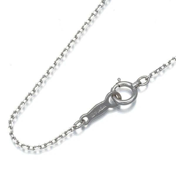 MIKIMOTO CABLE CHAIN NECKLACE 14K 585 WHITE GOLD: Mikimoto Cable Chain Necklace 14K 585 White Gold Brand: MIKIMOTO Type/Style: Necklace Material: 14K 585 White Gold Color: White Gold Size: Necklace length: 40cmNecklace width: 1.1mmClasp width: 3.4mm 
