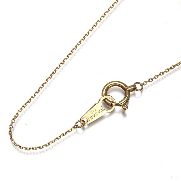 TASAKI CABLE LONG CHAIN NECKLACE 18K 750 YELLOW GOLD: TASAKI Cable Long Chain Necklace 18K 750 Yellow Gold Brand: TASAKI Type/Style: Necklace Material: 18K 750 Yellow Gold Color: Yellow Gold Size: Necklace length: 60cm Necklace width: 0.7mm Clasp width: 
