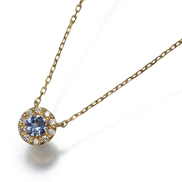 VENDOME TANZANITE DIAMOND BIRTH STONE NECKLACE 18K 750 YELLOW GOLD: VENDOME Tanzanite Diamond Birth Stone Necklace 18K 750 Yellow Gold Brand: VENDOME Type/Style: Necklace Material: 18K 750 Yellow Gold Main Stone Natural Color: Yellow Gold Size: Necklace length: 37 / 4