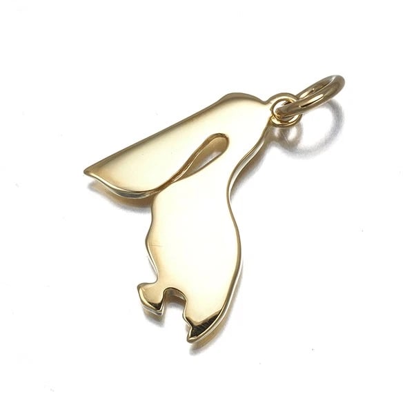 POMELLATO DODO PELICAN CHARM PENDANT 18K 750 YELLOW GOLD: Pomellato DoDo Pelican Charm Pendant 18K 750 Yellow Gold Brand: Pomellato Type/Style: Pendant Material: 18K 750 Yellow Gold Color: Yellow Gold Size: Design size: 18.5 x 13.0mmTotal length of the penda