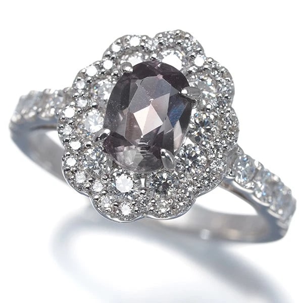 ZULTANITE DIAMOND COLOUR-CHANGE RING 900 PLATINUM: Zultanite Diamond Colour-change Ring 900 Platinum Brand: Unbranded Type/Style: Ring Material: 900 Platinum Main Stone Natural Color: Platinum Size: US 6-6.25 Accessories: None Accessories