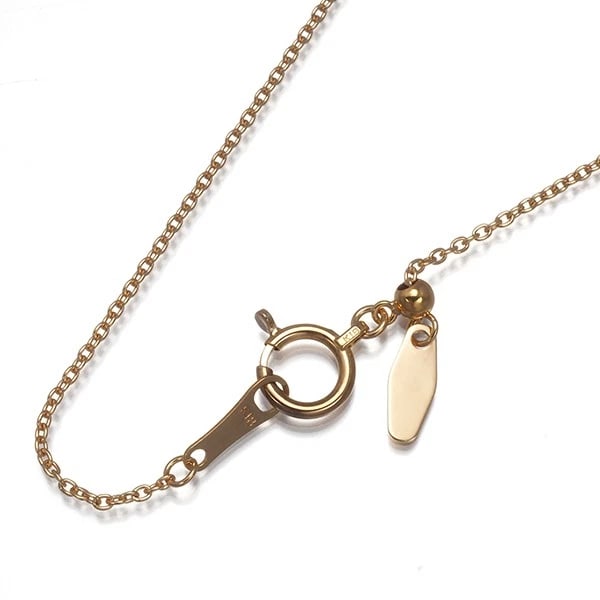 CABLE CHAIN NECKLACE 18K 750 ROSE GOLD: Cable Chain Necklace 18K 750 Rose Gold Brand: Unbranded Type/Style: Necklace Material: 18K 750 Rose Gold Color: Rose Gold Size: Necklace length: 45cmAdjUS table to short length with an extenderNecklac