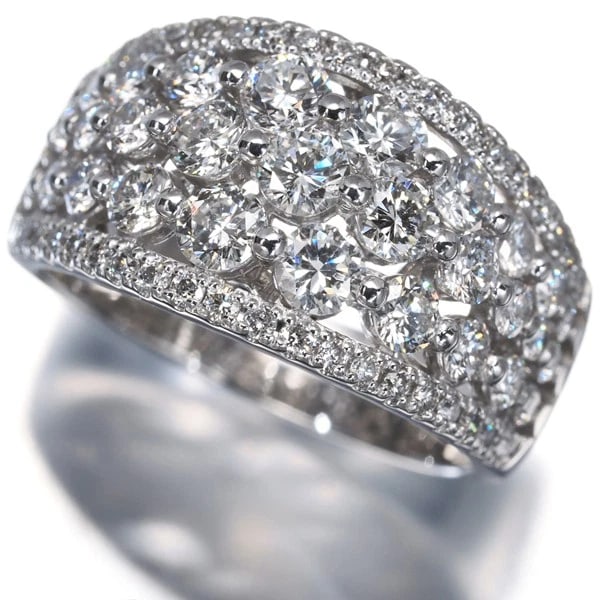 DIAMOND RING 900 PLATINUM: Diamond Ring 900 Platinum Brand: Unbranded Type/Style: Ring Material: 900 Platinum Main Stone Natural Color: Platinum Size: US 6.5-6.75 Accessories: None Accessories Notice: When purchasin