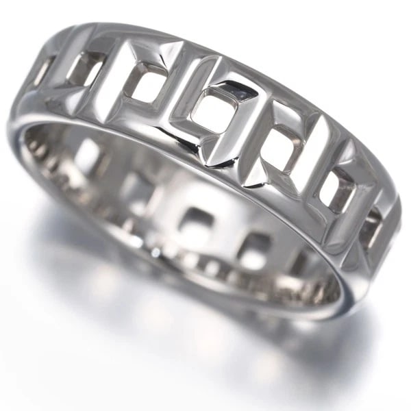 TIFFANY&CO. DIAMOND TIFFANY TRUE WIDE RING 18K 750 WHITE GOLD: Tiffany&Co. Diamond Tiffany True Wide Ring 18K 750 White Gold Brand: Tiffany & Co. Type/Style: Ring Material: 18K 750 White Gold Color: White Gold Size: US 5.25-5.5 Accessories: None Acces