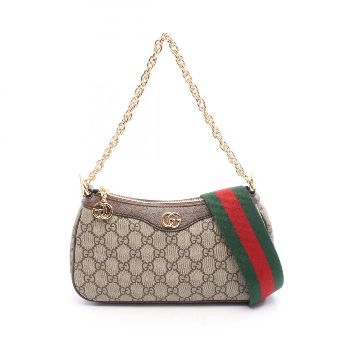 GUCCI OPHIDIA SMALL SHOULDER HANDBAG (1 of 2)