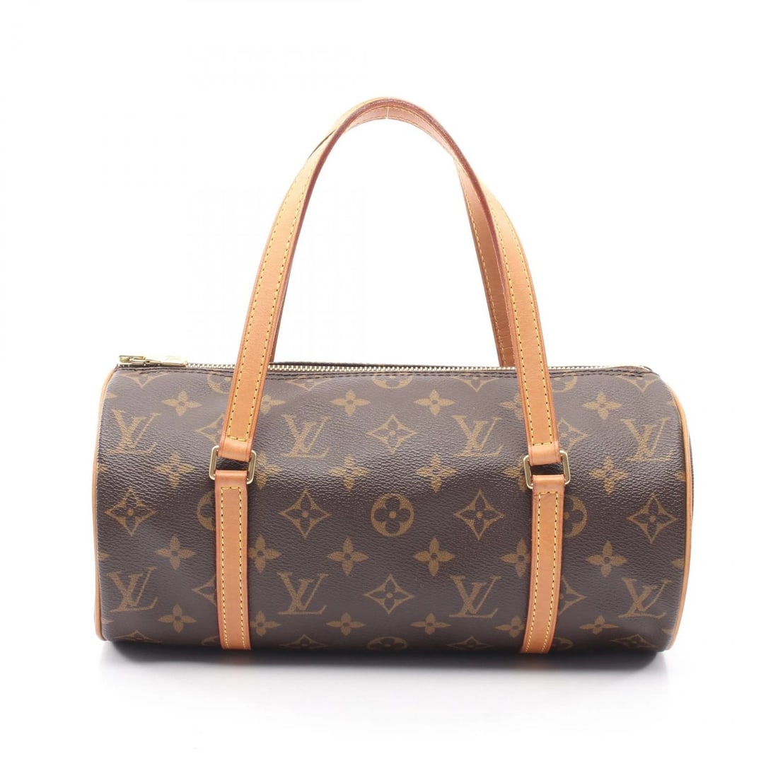 LOUIS VUITTON PAPILLON 26 HANDBAG: LOUIS VUITTON Papillon 26 Handbag Brand: LOUIS VUITTON Type/Style: Handbag Material: Exterior Material PVC coated canvas Color: Exterior Color Brown Size: H:13cm x W:26cm x D:13cm (H:5.1" x W:10.2" x 