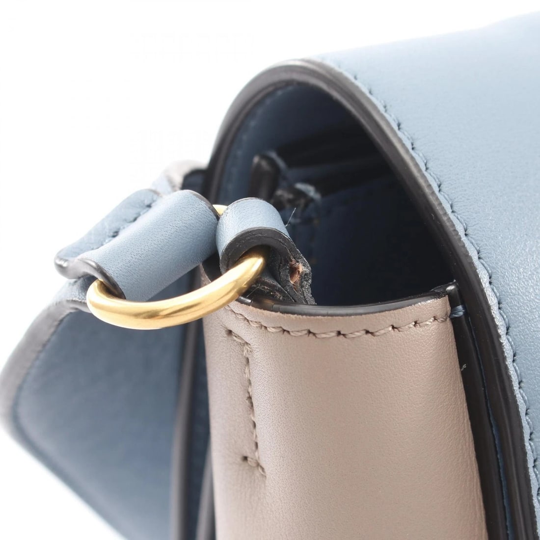 CELINE FRAME MEDIUM SHOULDER BAG - 6